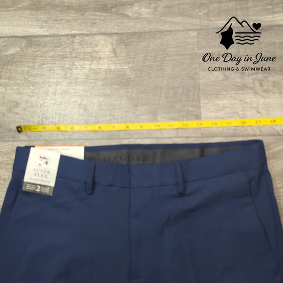 Haggar Slim Fit Tapered Leg Pants Size 33X30 - Picture 3 of 6